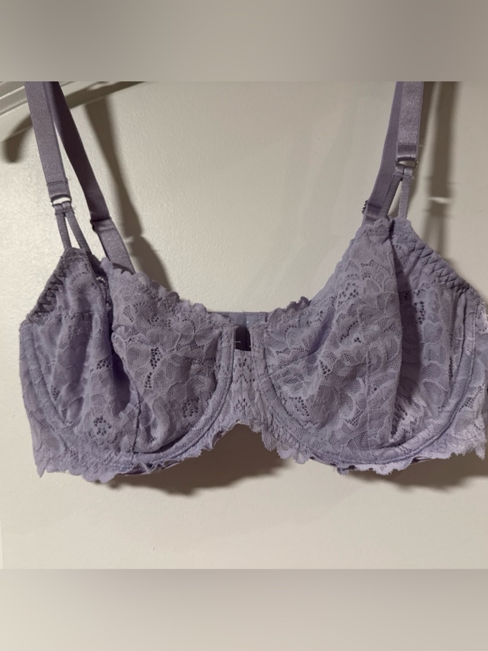 NWT Auden Lavender Lace Underwire Bra